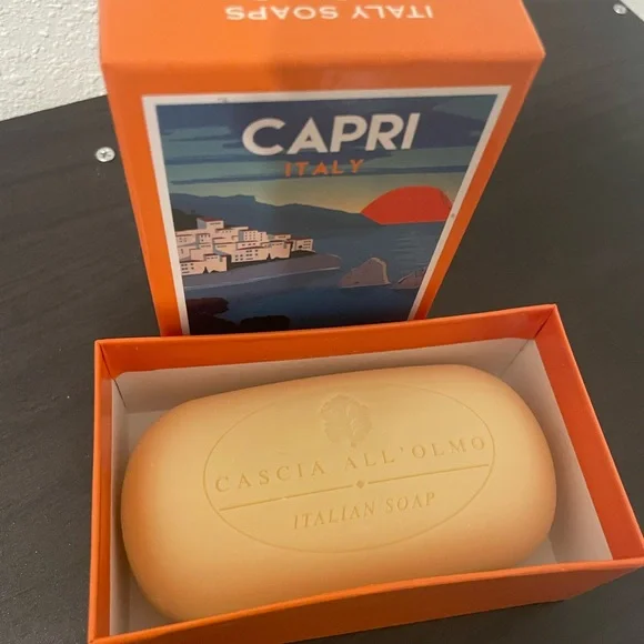 Capri Italy Orange Soap - Picture 2 of 3